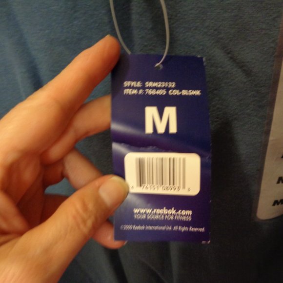 Reebok Men's Sweatshirt Size Medium NWT - Picture 5 of 10